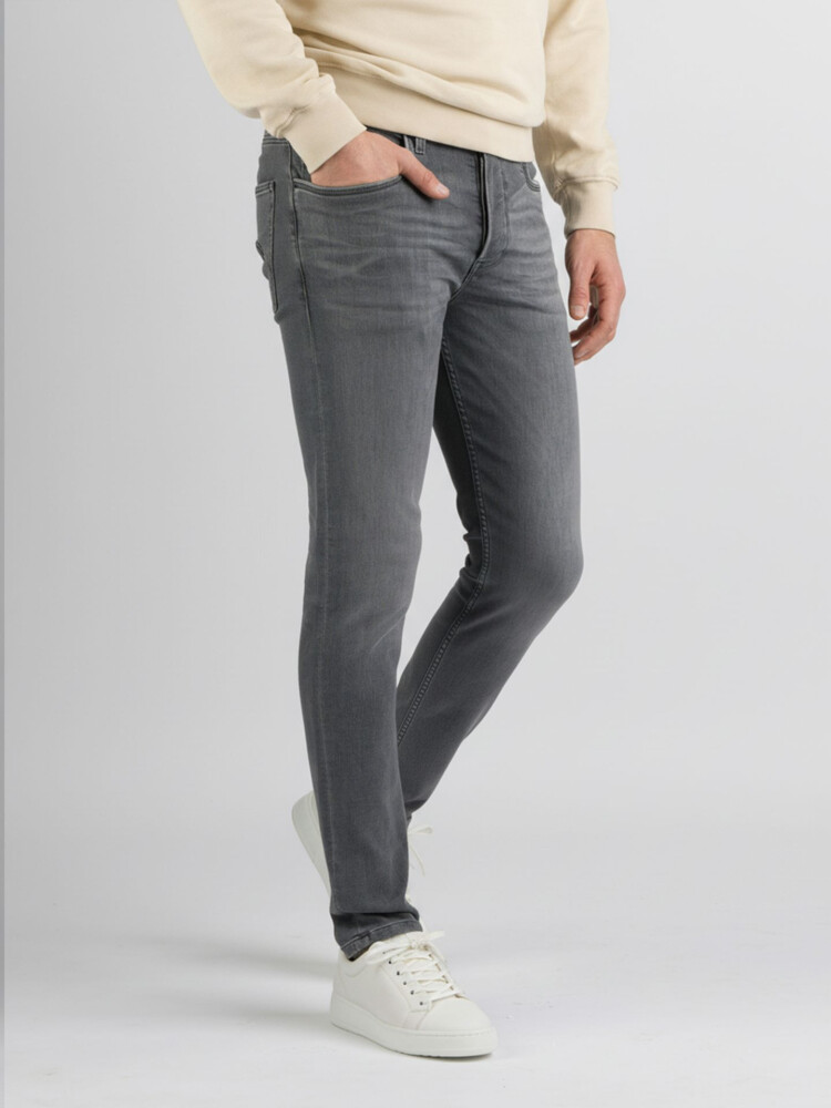 Men-Palm Skinny SK77-Medium Grey Denim  Used-Skinny Fit-W42-L34 - 247Jeans - 7439641172105|_|N314SK77809-W42-L34