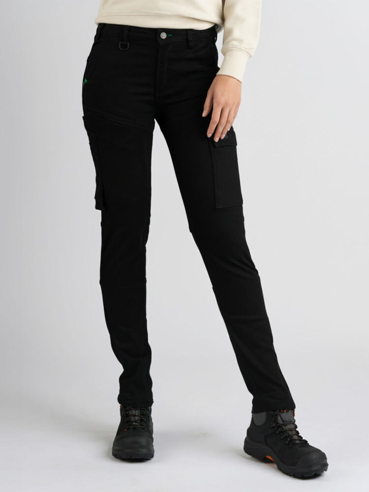 Women-Panda Workwear W22-Black Denim    Used-Workwear Fit-W31-L32 - 247Jeans - 6095430859841|_|N606W22902-W31-L32