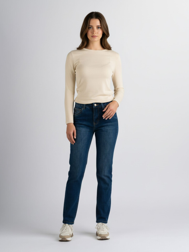Women-Rose Slim S17-Dark Blue-Slim Fit  -W32-L32 - 247Jeans - 8718732075488|_|N402S17001-W32-L32