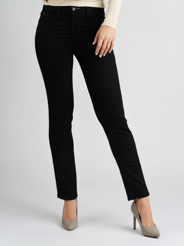 Women-Rose Slim SL61-Black -Slim        Fit-W38-L34 - 247Jeans - 6095436636699|_|N402SL61900-W38-L34