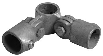 G168 Gegoten Schoorklem 90gr. A 48 1    1/4'' - 1012345006448|_|1614877