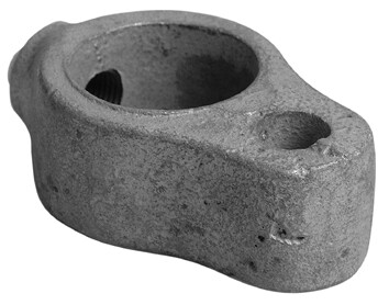 G138 Gegoten Scharnierdeel V A 60 3/4'' - 1012345006530|_|1616055