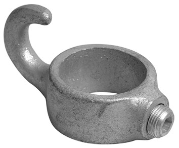 G182 Gegoten Klemring Met Haak A 64     3/4'' - 1012345006578|_|1616455