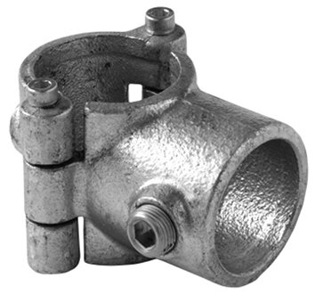 G136 Gegoten Open T-Klem Scharnierend A 70 1 1/2'' X 1 1/2'' - 1012345006745|_|1617088