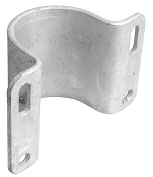 Kapbeugel 1 1/2'' + Sleuf 100 X 5mm voor klem Th.Vz. - 1012345006844|_|4451908