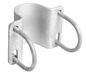 Kapbeugelklem 2'' X 2'' 2 Gaten + 2     Sleuven Th.Vz. - 1012345006899|_|4451999