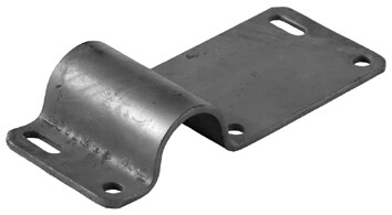 Kapbeugel voor klem + Verl. Lip 100mm,  therm. verz. - 1012345006943|_|4456989