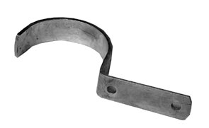 Hele Kapbeugel Enkele Lip 110 mm, 40 x 6 mm th.vz. - 1012345006967|_|2811110