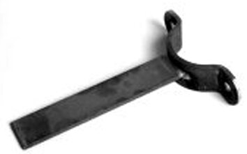 Staartbeugel 60 mm 40 x 6 mm zwart - 1012345009197|_|2850060