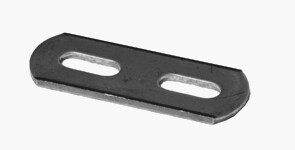 Rvs Volgplaatje 25 X 3 mm T.B.V.        6879121/6879150 - 1012345009739|_|2507910