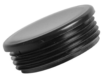Plastic Dop In Rond 2 1/2'', 2,9-4 mm - 1012345010933|_|1106250|_|1205000|_|KS169903|_|199271