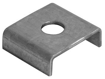 U-Onderlegring Voor Ophangbeug el Type  270, Therm. verz. - 1012345011008|_|2701025