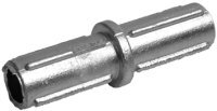 Alu-Koppelstuk 42 X 1,5 mm Ral 6005     Groen - 1012345011077|_|0104156