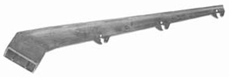 Alu-Puntdraadkop Koker 40 X 60 mm       3-Draads, 45gr. Schuin - 1012345011350|_|0134000