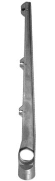 Alu-Puntdraadkop Recht 60 mm 3-Draads - 1012345011428|_|0136042