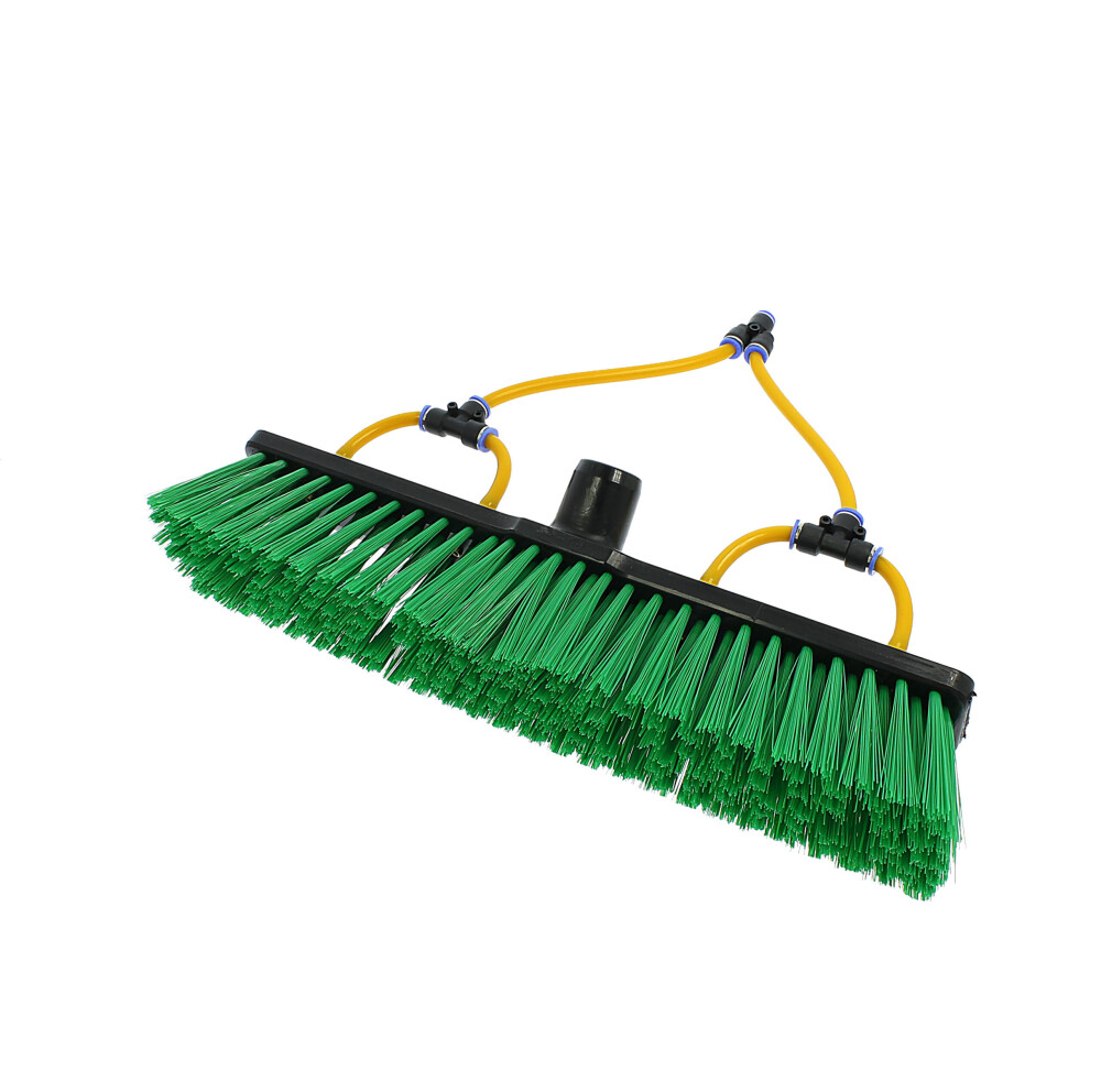 DemiClean Maxi borstel met stugge haren - 4 straalnozzles 43x10cm. | 6095953458439 | 331013