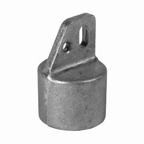 Alu-Schoor-/Einddop 42 mm - 1012345011541|_|0140042