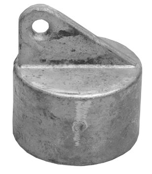 Alu-Schoor-/Einddop 60 mm - 1012345011589|_|0140060