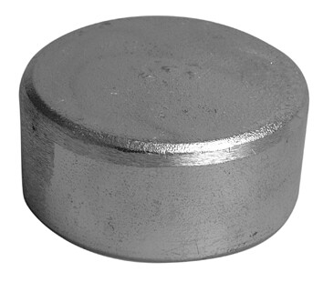 Alu-Paalkap Rond, Overschuif 60 mm - 1012345011619|_|0150060