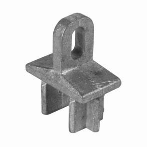 Alu-Eindstuk Kokerprofiel 30 X 50 mm    Inslag - 1012345011886|_|0155030