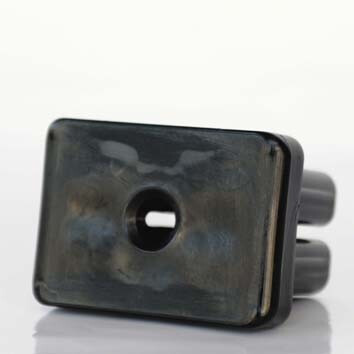 Nylon Eindstuk Kokerprofiel 60 X 40 mm - 1012345011947|_|0157460