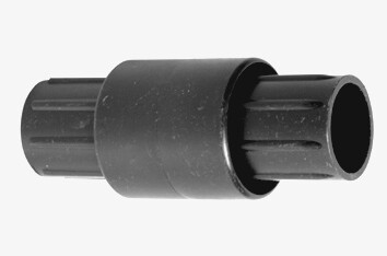 Koppelstuk 42 mm Kunststof - 1012345012715|_|2001477