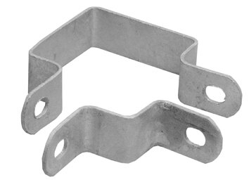 2-Delige Hoekbeugel Vierkant 60 X 60 mm Therm. verz. - 1012345012845|_|4481006