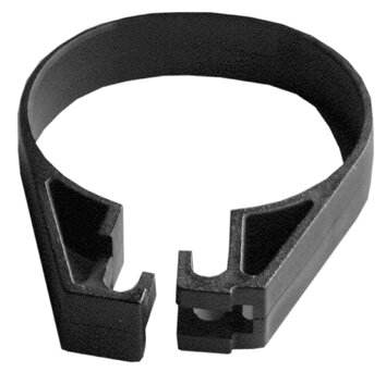 Kunststof Spanstaafbeugel 60 mm zwart - 1012345012920|_|4484060