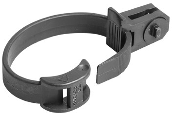 Kunststof Klemband + Clip Zwart 60 mm - 1012345012937|_|4485000