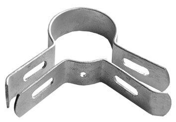 Hoekbeugel Voor Dubbelstaaf 60 mm Th.Vz. Ral6005 Groen - 1012345013439|_|4489166