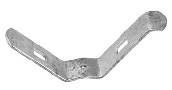 Hoekbeugel Voor Dubbelstaaf 60 mm Therm. verz. - 1012345013484|_|4489160KW