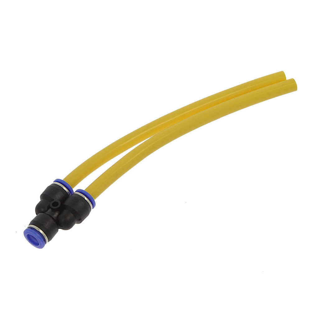 Borstel aansluiting Y-stuk - 2x15cm     slang - 6095953147142|_|322003|_|osmose