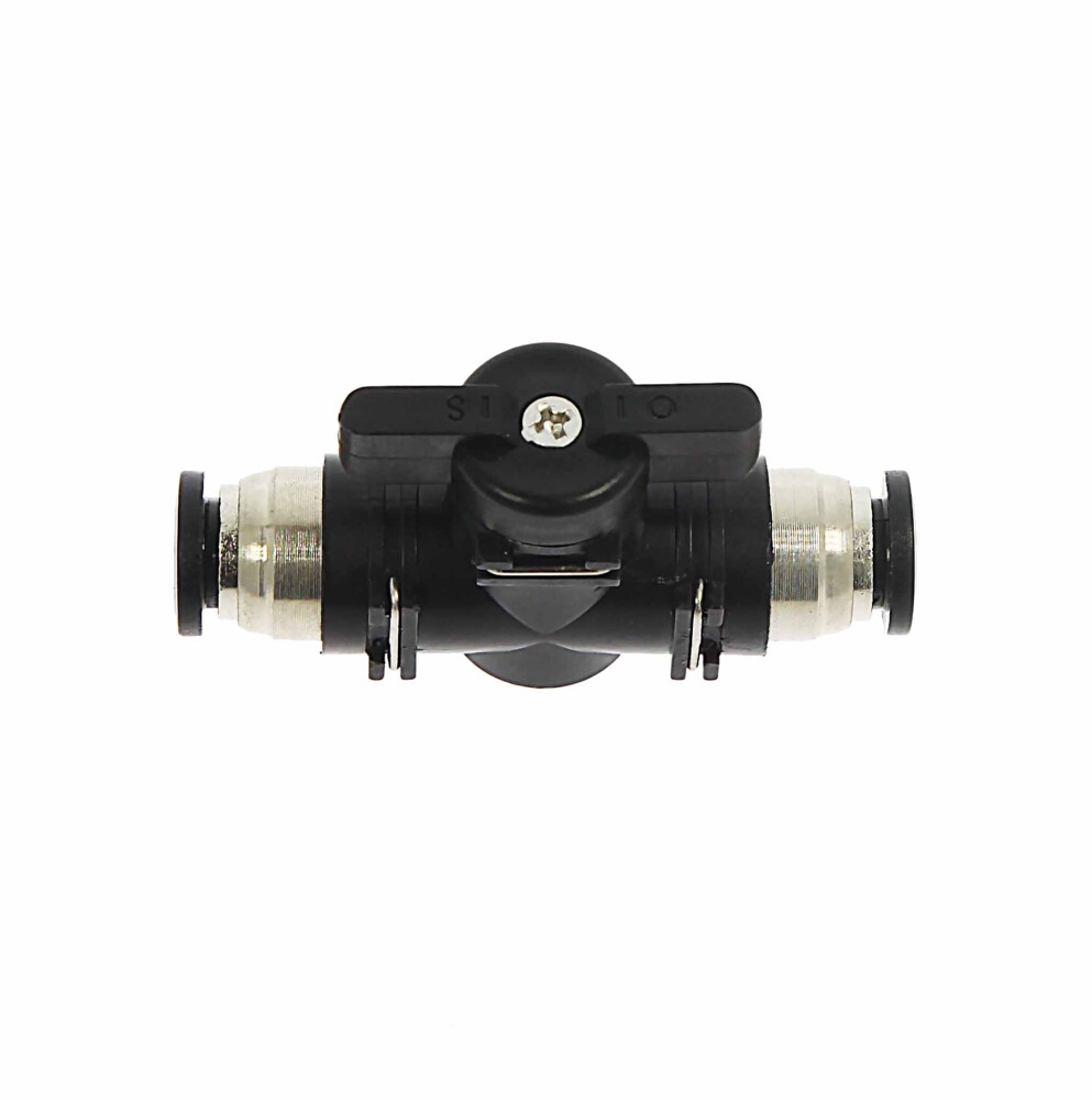 Afsluitkraan pvc push-in 5mm voor slang - 6095954936905|_|322012|_|osmose
