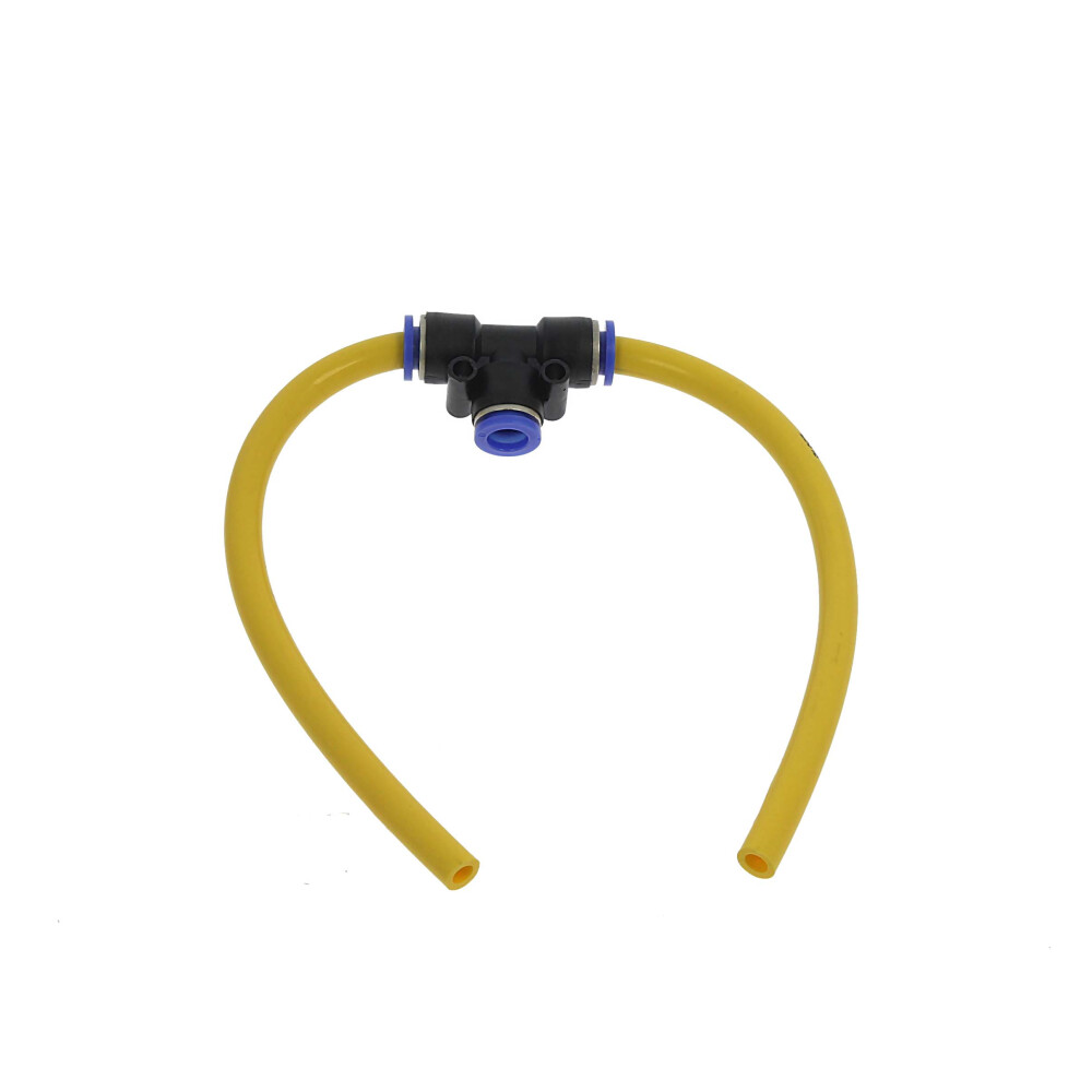 Borstel aansluiting T-stuk - 2x15cm     slang - 6095956464475|_|322036|_|osmose