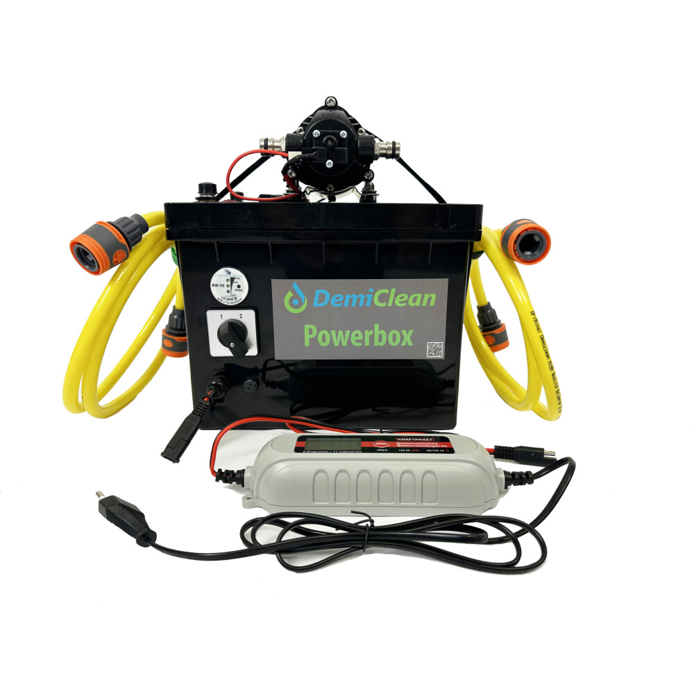 Powerbox - pomp/accu - complete set met aansluitslangen | 6150703373346 | 351035