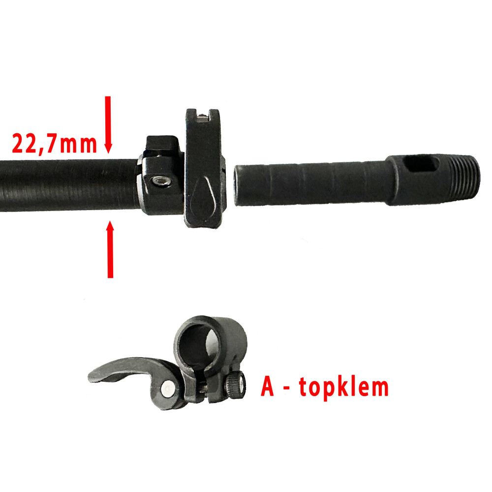 Steelklem A - topklem 22,7mm - 6150700075090|_|361005|_|osmose