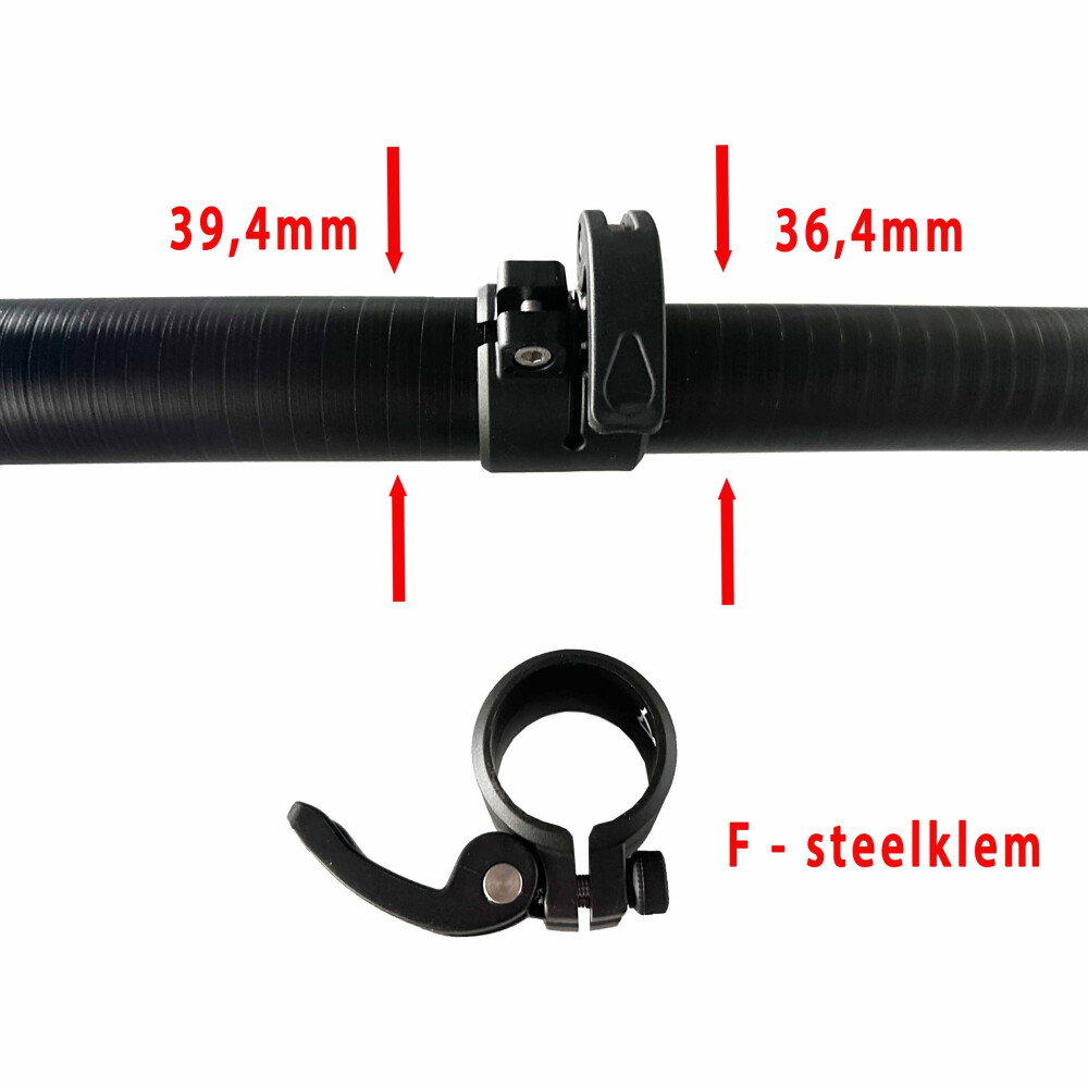Steelklem F - 36,4/39,4mm - 6150700481464|_|361010|_|osmose