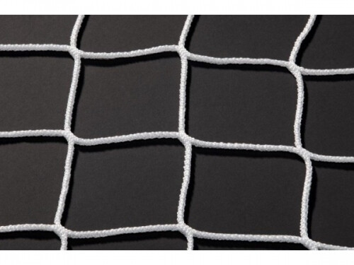 Avyna Voetbal Net voor TEGO-1 - 4mm PP - Wit - Maas 100 - Avyna - 8717662614385|_|TEGO-111-VDN