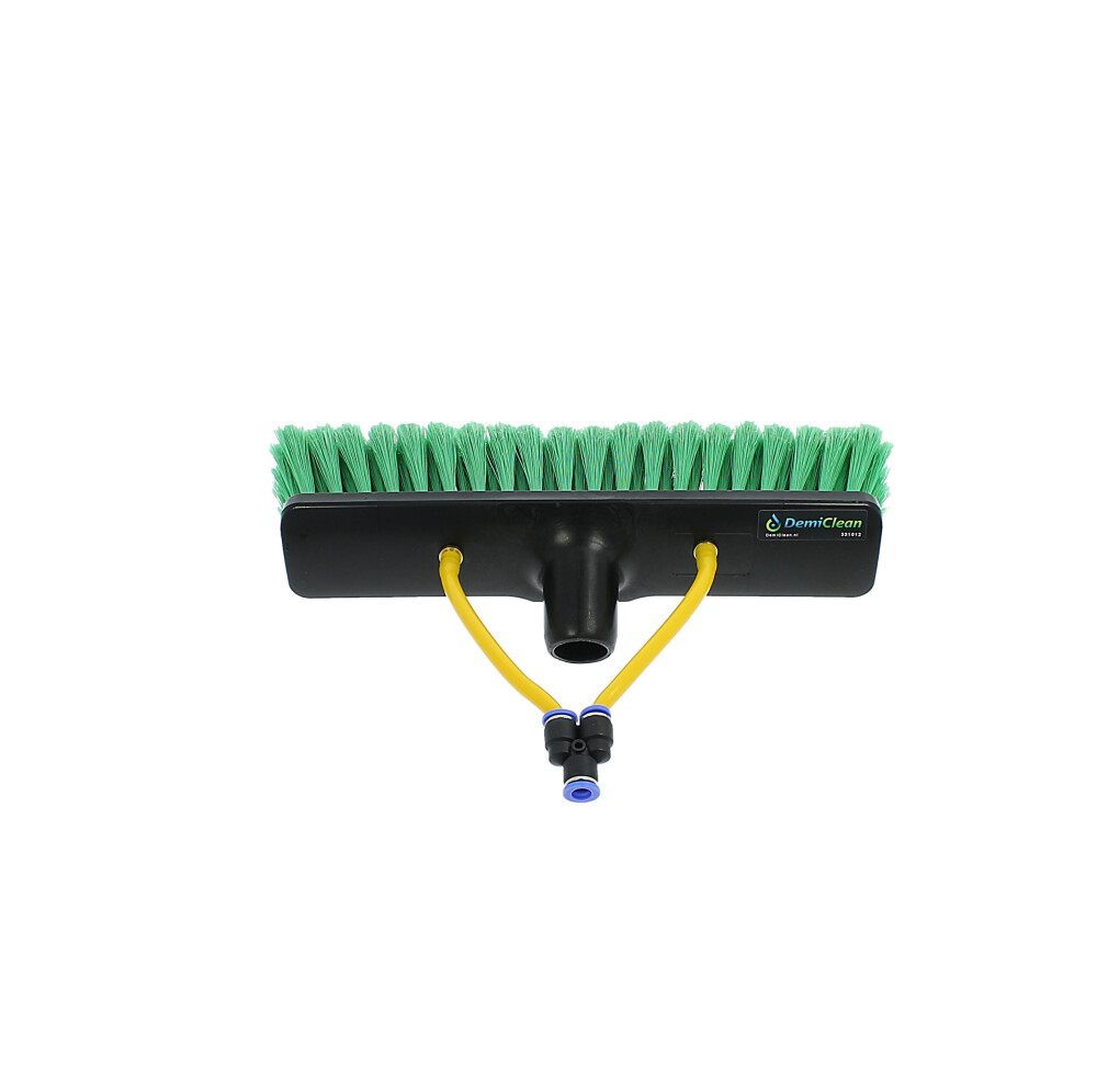 DemiClean Basis borstel met gespleten   haren - 2 straalnozzles 33x6cm | 6095953245299 | 331012