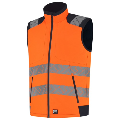 Bodywarmer High Vis Redefined           FluororangeInk Maat S - Tricorp - 8718326587311|_|406110FluororangeInkS