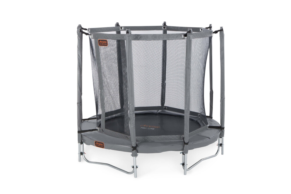 Pro-Line 06 Trampoline +Net Boven +     Afdekhoes - Grijs - Avyna - 8717662612862|_|AVGR-06-COMBI