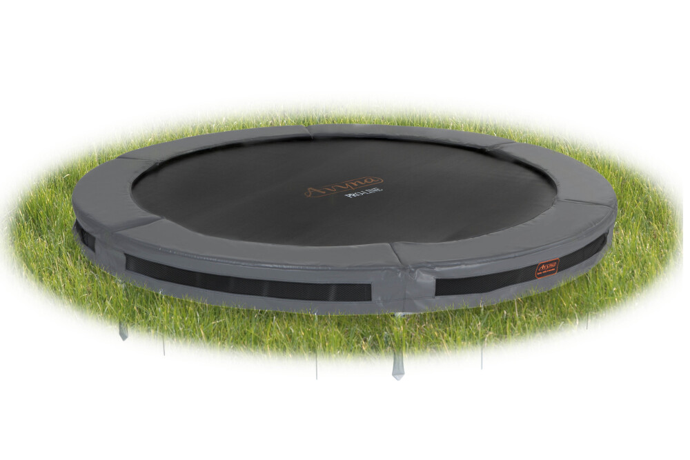Pro-Line Inground Trampoline 3,05 (10   Ft) Grijs - Avyna - 8717662615146|_|AVGR-10-I
