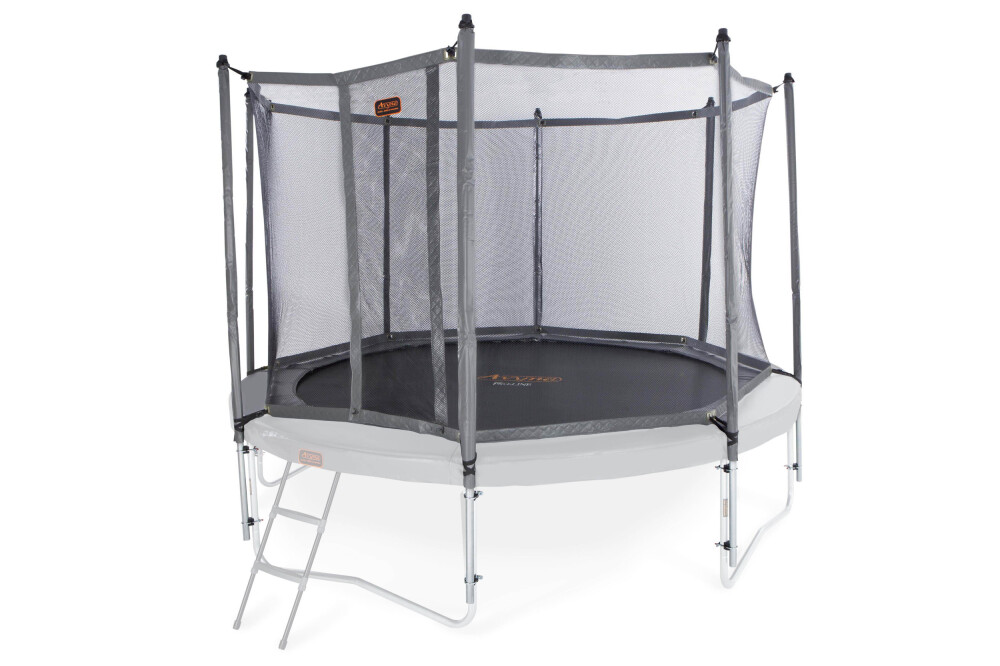 Veiligheidsnet Tbv 3,65 Trampoline Grijs - Avyna - 8717662612961|_|AVGR-12-SN