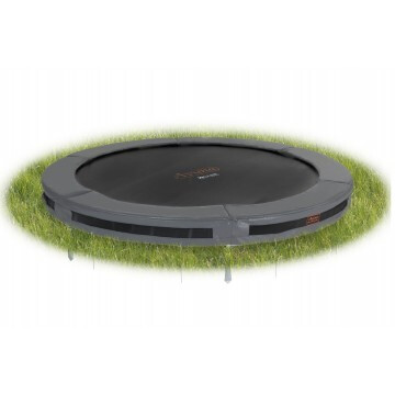 Pro-Line Inground Trampoline 4,30 (14   Ft) Grijs - Avyna - 8717662615160|_|AVGR-14-I
