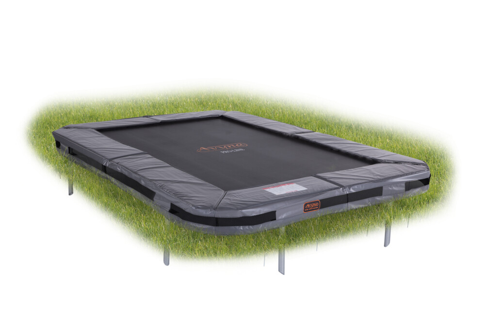Pro-Line Trampoline 340 X 240 Inbouw    Grijs - Avyna - 8717662613234|_|AVGR-234-I
