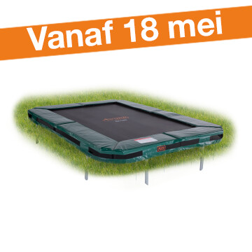 Pro-Line Trampoline 380 X 255 Inbouw    Grijs - Avyna - 8717662613258|_|AVGR-238-I