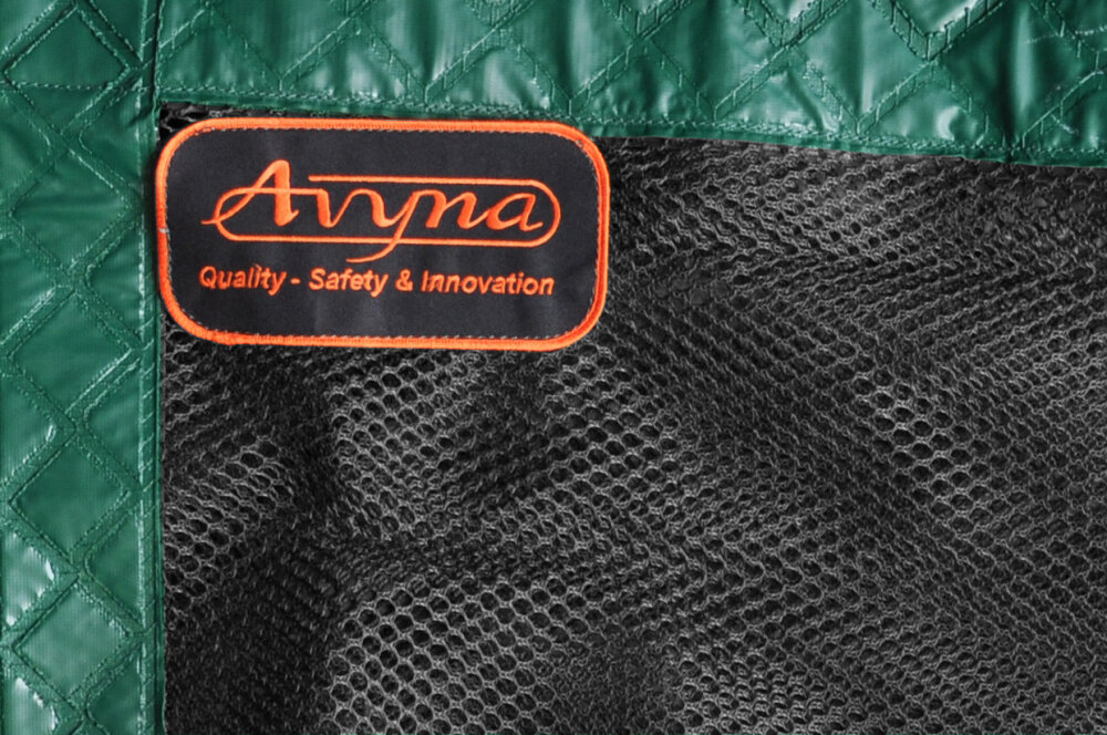 Los Veiligheidsnet Tbv 340 X 240 Groen - Avyna - 8717662614231|_|TEGR-234