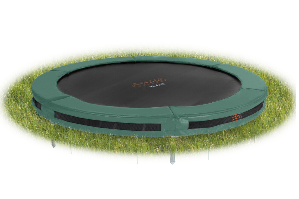 Pro-Line Inground Trampoline 3,65 (12   Ft) Groen - Avyna - 8717662615115|_|TEPL-12-I
