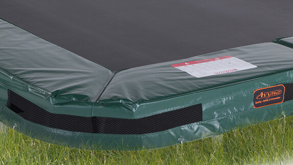 Beschermrand Tbv Pro-Line Inground 340 X 240 Groen - Avyna - 8717662615542|_|TEPL-234-333-I