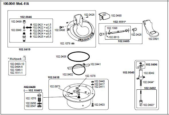 Drinkbak model 41 A verwarmbaar - Suevia - 4025338000191|_|SU1000041|_|100.0041